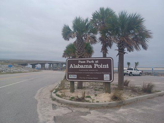 Pass Park at Alabama Point