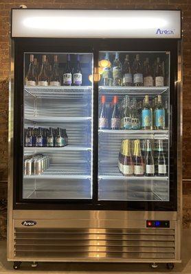 Chilled wines & beer to go!