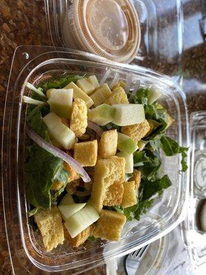 Spotlight on the Corn croutons !