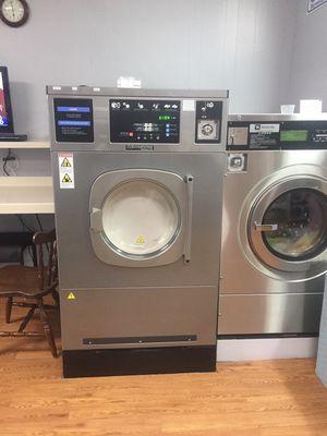 Our newest machine! Best for large loads of laundry or comforters.