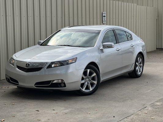 2012 Acura TL