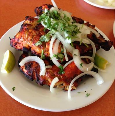 Tandoori Chicken (ordered/not buffet)