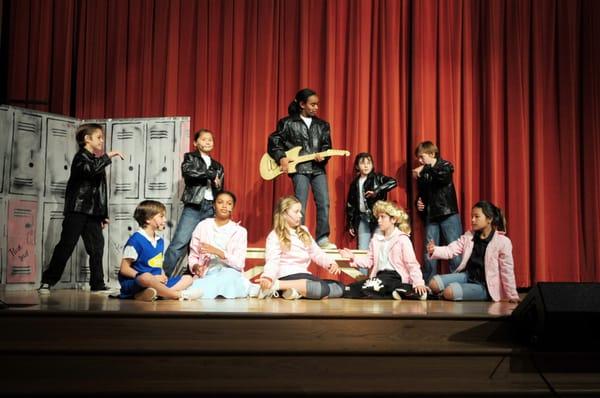 Grease musical theater