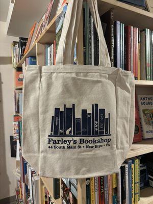 farley's bookshop bag