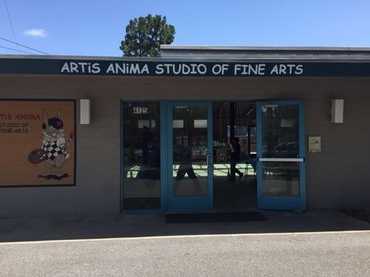 Artis Anima Studio Of Fine Arts