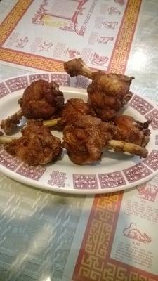 Fried chicken