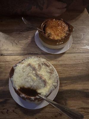 French Onion Soup, Crock of Chilli