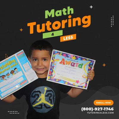 Elementary math tutoring is now available online!