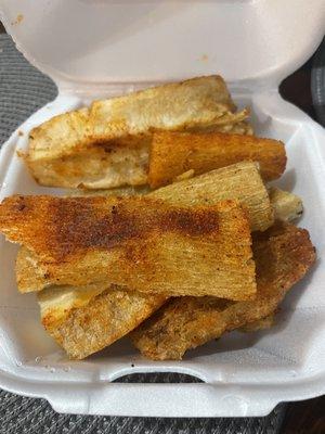 Fried Cassava