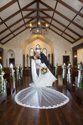 Hundred year old chapel