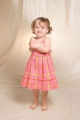 Children's in-studio portraits