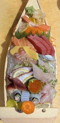 Sashimi deluxe