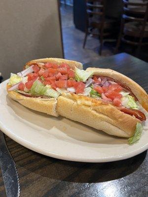 Italian Sub (baked)