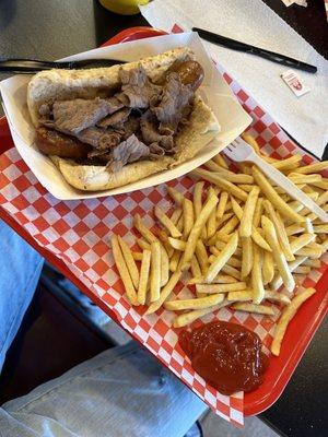 Italian Beef and Sausage Meal