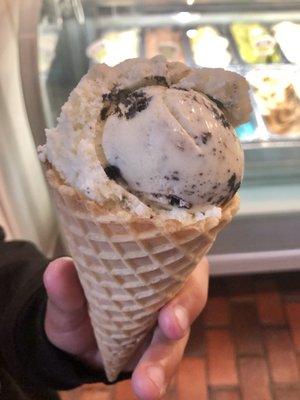 Cookies & cream ice cream