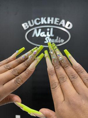 @buckheadnailstudio 2285 Peachtree rd atlanta ga 30309