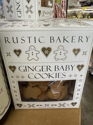 Seasonal cookies from local Rustic Bakery