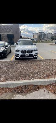 Rental Car- BMW X3