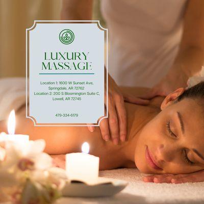 Luxury Massage