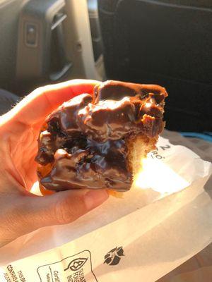 Chocolate buttermilk donut. Melt in your mouth. To dieeee for. This place will be a go to stop on our road trips to Yosemite.