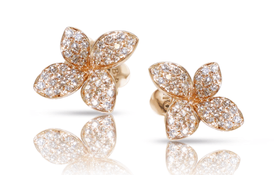 Pasquale Bruni 18kt rose gold diamond earrings