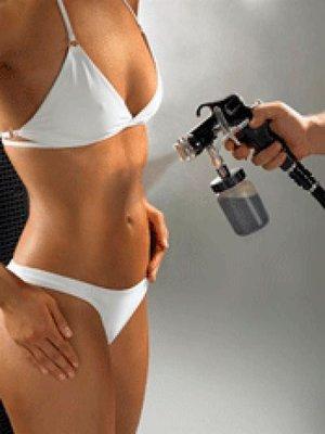 Custom Airbrush Tanning for the perfect glow!