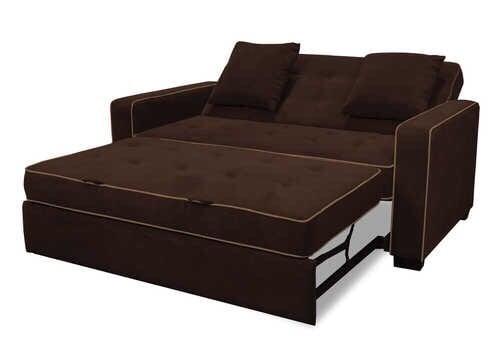 Jacksonville Loveseat Pull out Sleeper Java by Lifestyle Solutions -