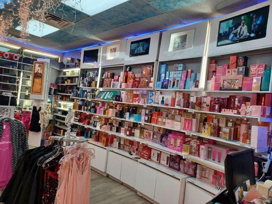 Gorilla amazing store that sells just all 100% real perfumes selection