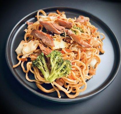 Yakisoba chicken