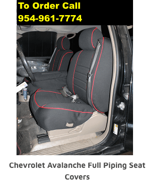 Custom Fit Seat Covers Fit Like A GLOVE !