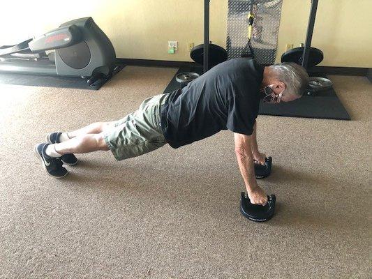 Core stability improvement