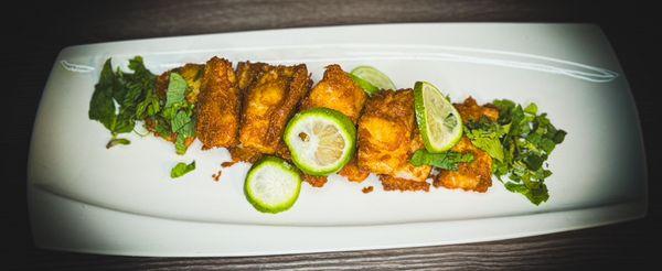 Fish pakora