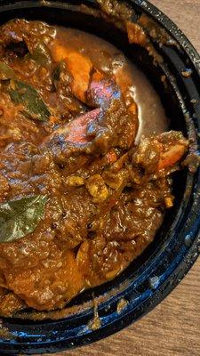 Crab Masala