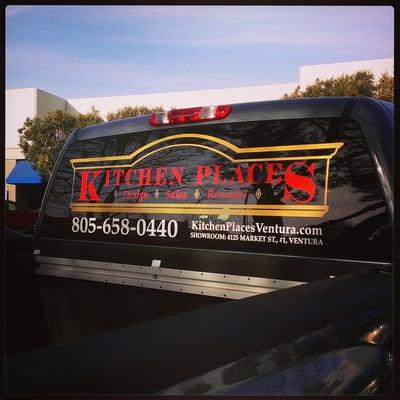 Vehicle Window Graphics