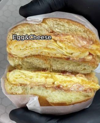 Egg and Cheese