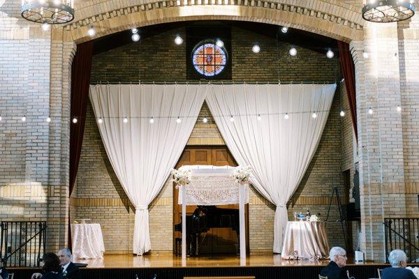 Indoor ceremony Main Hall