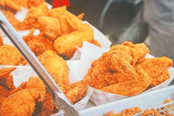 Southern fried chicken wings.