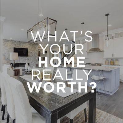 What's your home worth in today's real estate market? I offer a free home value report.