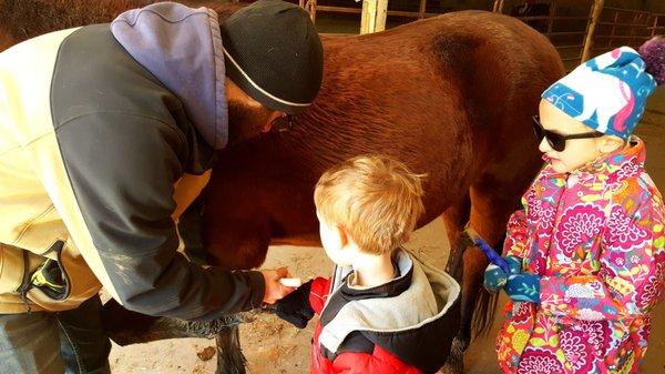 Loved how great they were working with the young kids!