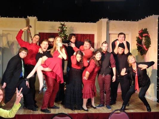 Cabaret style theatre productions