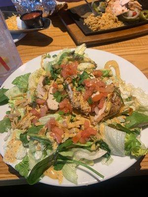 Santa Fe Grilled Chicken Salad