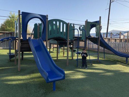 Gorgeous playground for the preschoolers