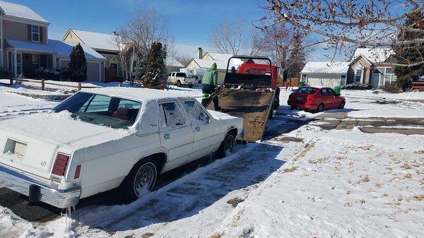 Got cash for my dead old Ford Crown Vic, process was quick & painless!