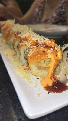 Volcano Roll