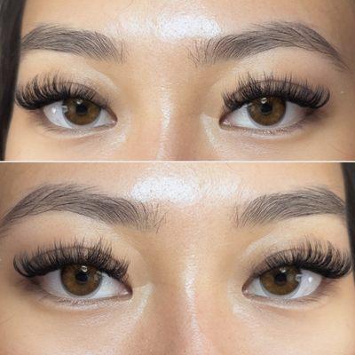 Volume lashes