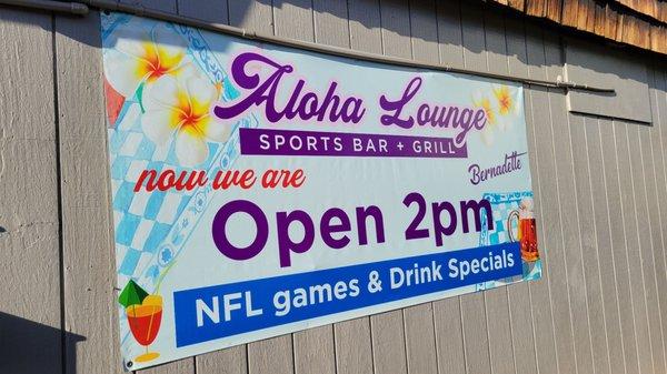 Aloha Lounge