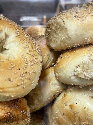 Sesame Bagel