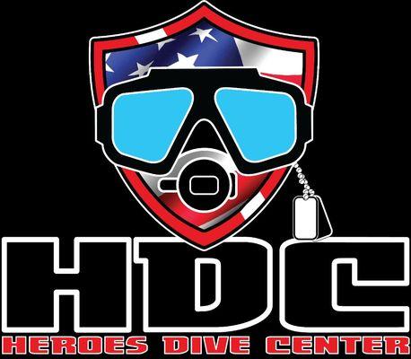 Heroes Dive Center Logo