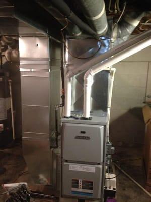 Another Aire Flo furnace installation!