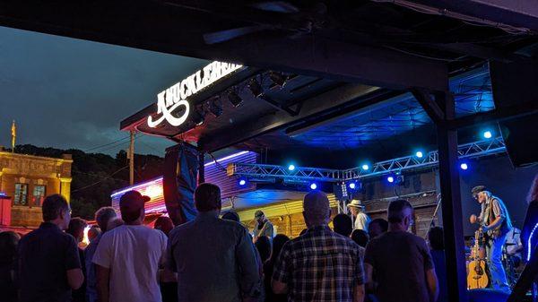 Concert at Knuckleheads Garage